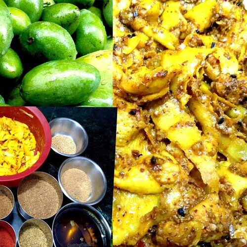 बिना धूप ऐसे बनाए सालों चलने वाला आम का चटपटा अचार-Aam ka Achar Recipe in hindi-Mango Pickle Recipe