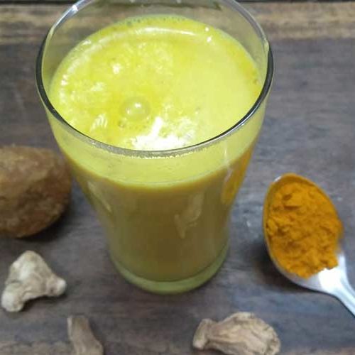 Ayurveda Indian Golden Milk recipe