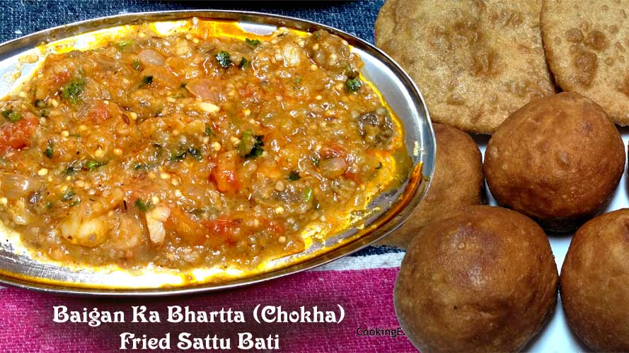 Baati Chokha Recipe
