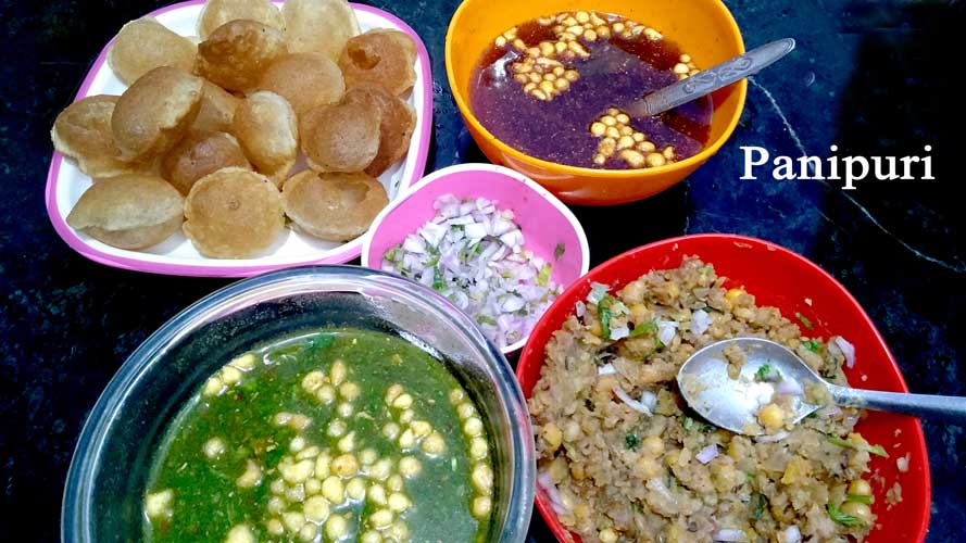 PANI PURI | Indian Street Food