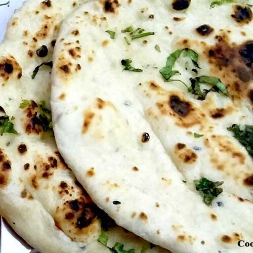 Naan Recipe No Yeast, No Oven, No Tandoor । How to make naan on Tawa