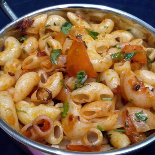 Masala pasta recipe | How to make pasta | Indian style pasta
