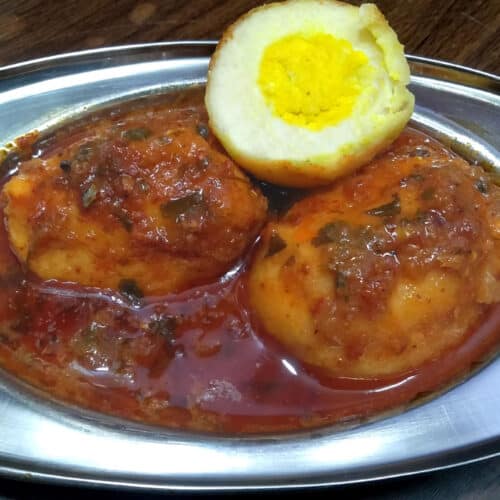 dhabha style egg curry | anda masala gravy | Easy Egg Curry recipe | अंडा करी कैसे बनाएं